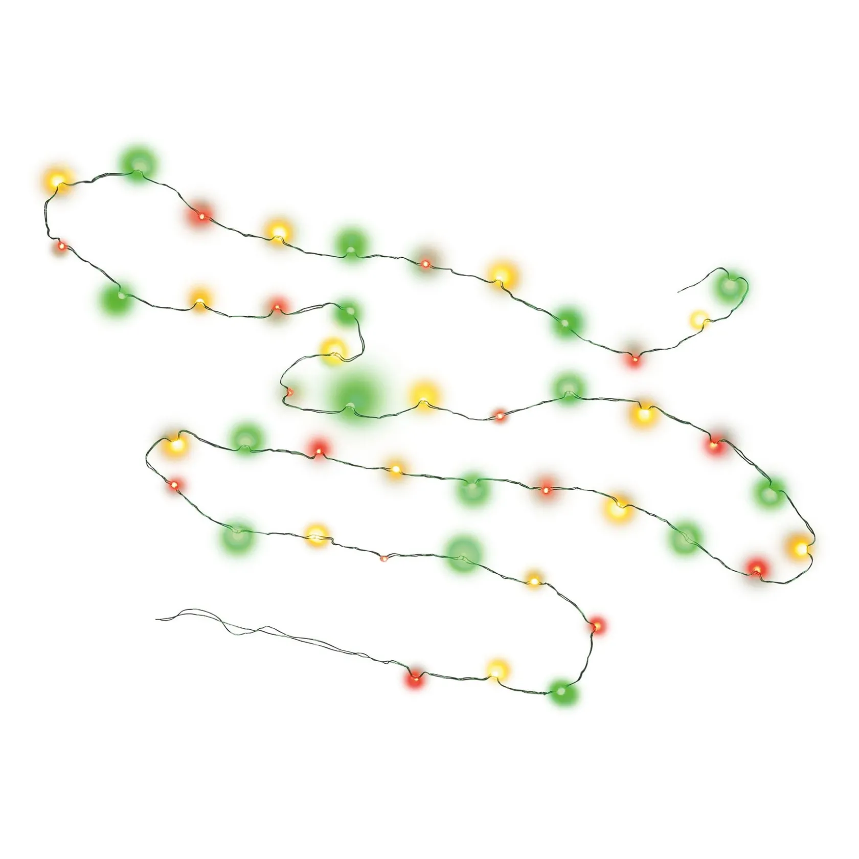 LED Light Strand, Battery Op Village Accessories