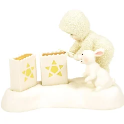 Clearance Let Your Light Shine Bright Snowbabies Woodland Wonder Collection|Snowbabies Classic Collection