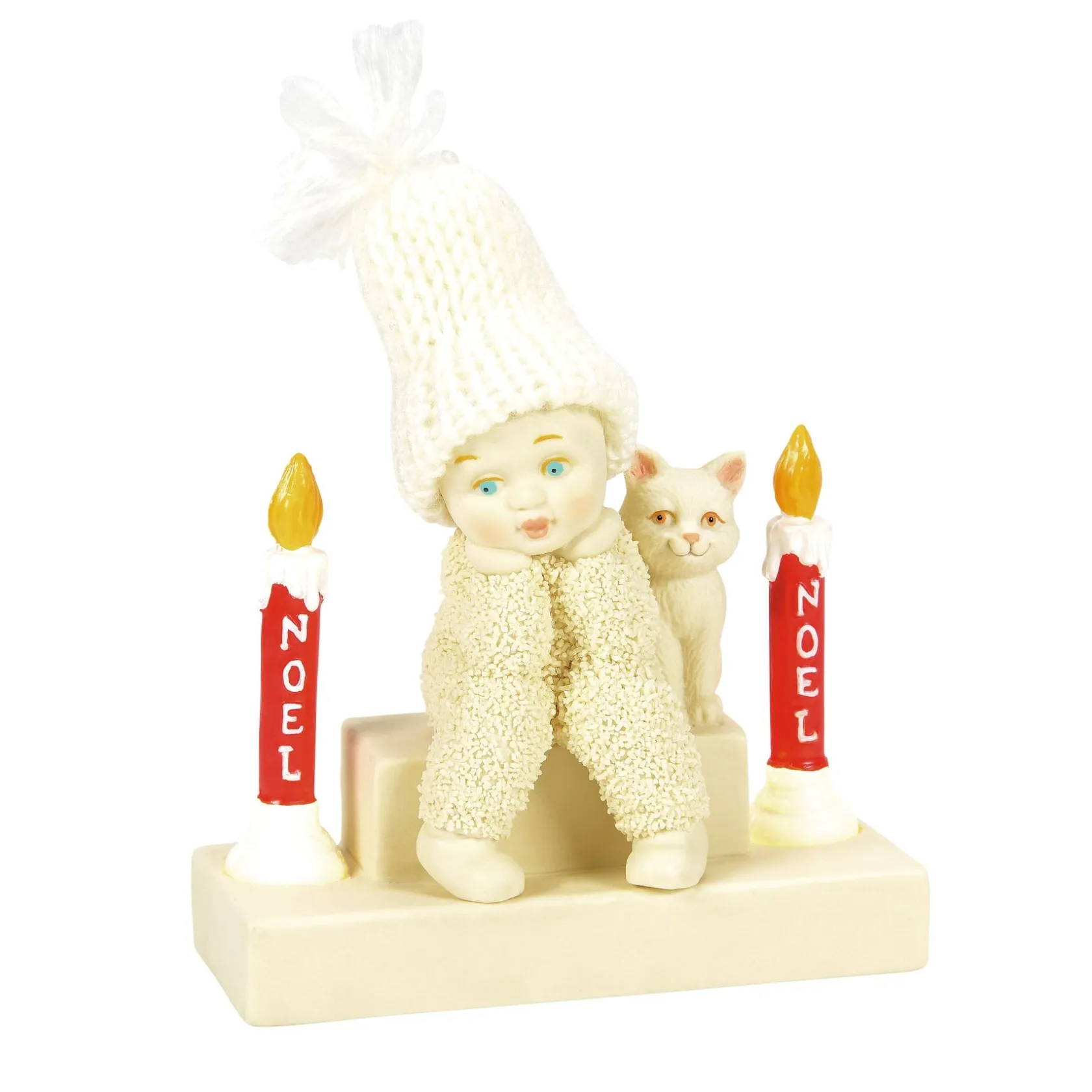 Hot Light 'em Up, Candles Snowbabies Classic Collection|Snowbabies Christmas Jubilee Collection