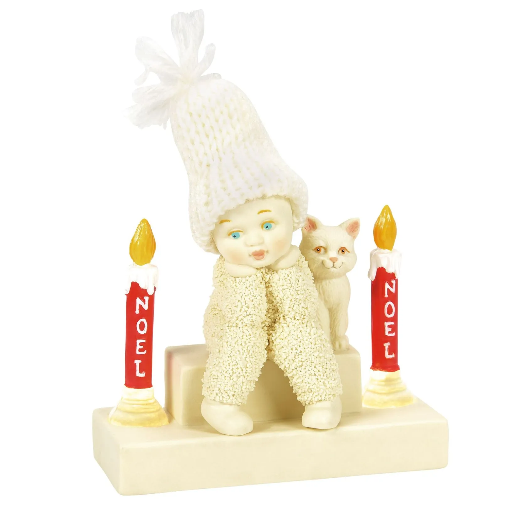 Hot Light 'em Up, Candles Snowbabies Classic Collection|Snowbabies Christmas Jubilee Collection