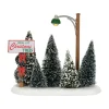 Best Lit Christmas Tree Lot Village Accessories