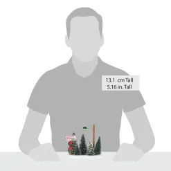 Best Lit Christmas Tree Lot Village Accessories