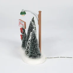 Best Lit Christmas Tree Lot Village Accessories