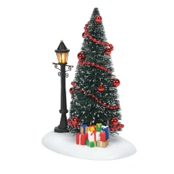 Hot Lit Christmas Vignette Village Accessories