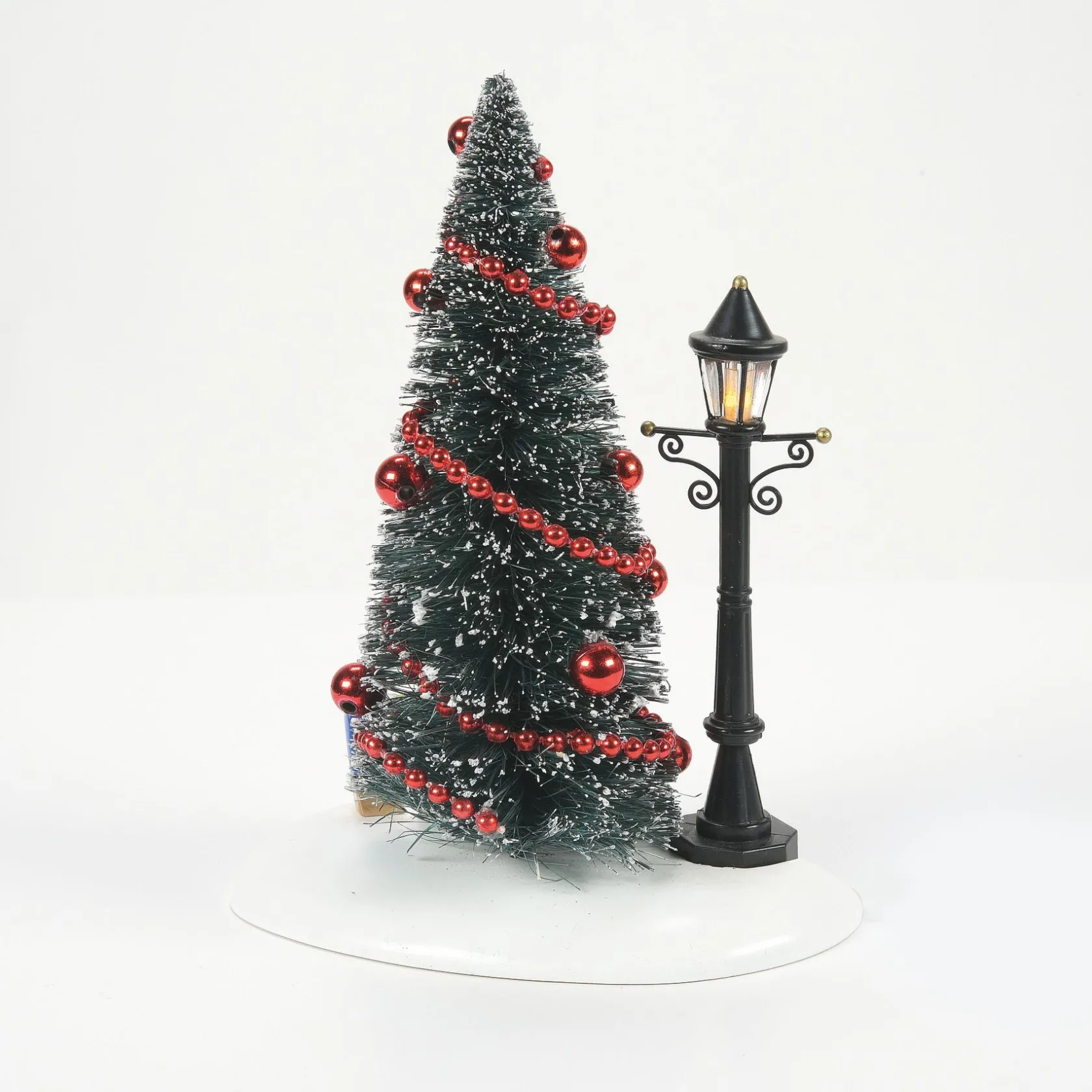 Hot Lit Christmas Vignette Village Accessories