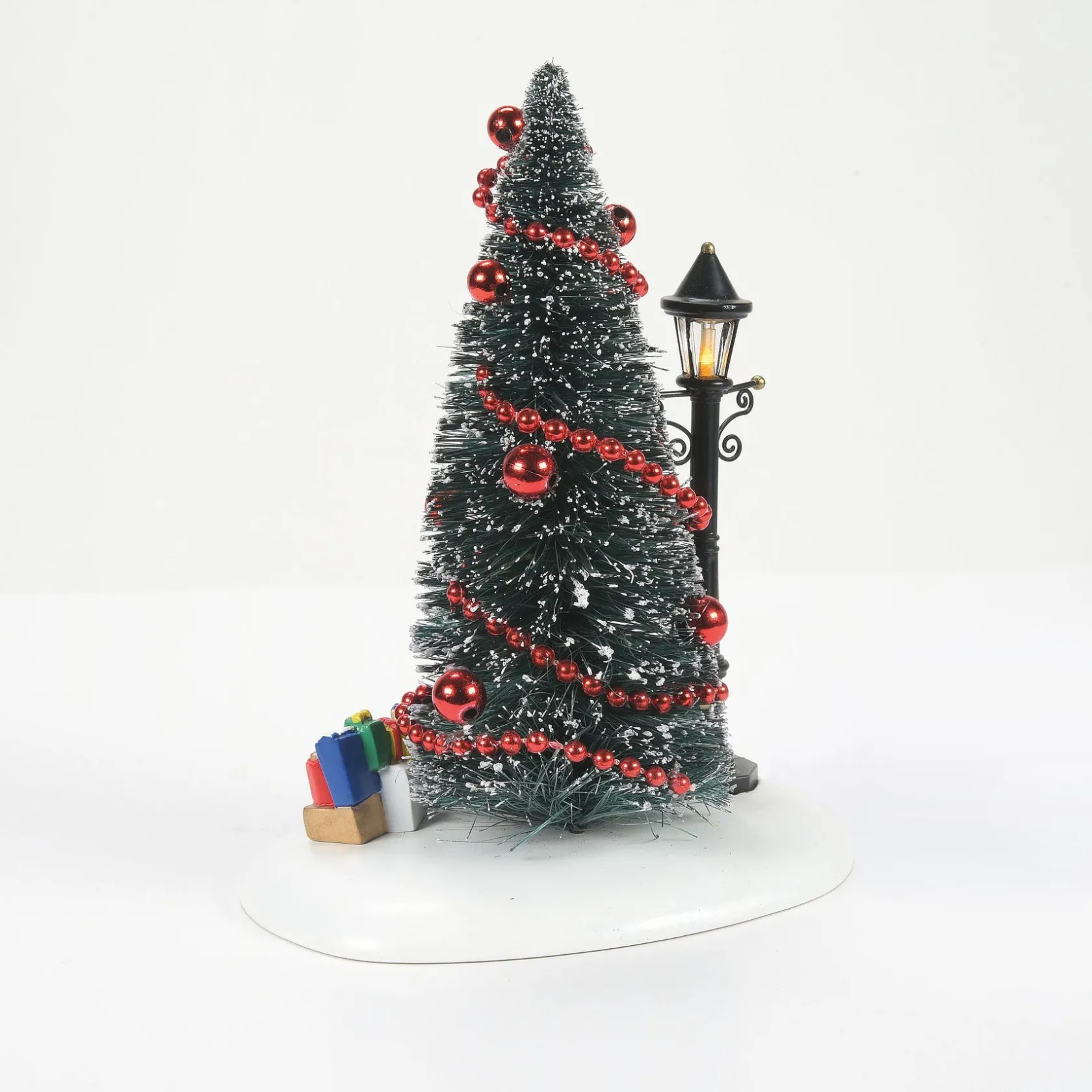 Hot Lit Christmas Vignette Village Accessories