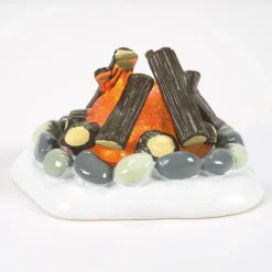 Outlet Lit Fire Pit Village Accessories