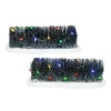 Clearance LIT Frosted Hedges Village Accessories