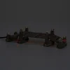 Hot LIT Haunted Boardwalk Bridge Halloween Village Accessories