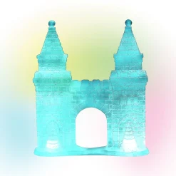 Hot Lit Ice Castle Gate Village Accessories