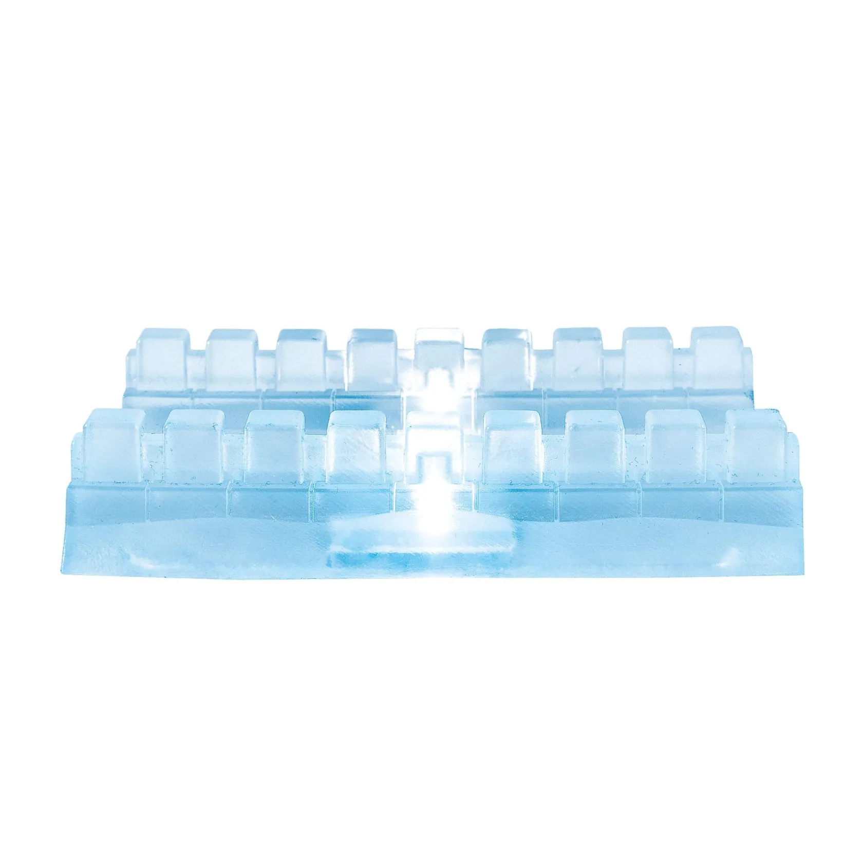 New Lit Ice Castle Road, Straight Village Accessories