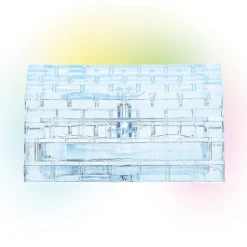 Best Lit Ice Castle Steps Village Accessories