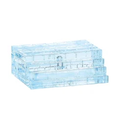 Best Lit Ice Castle Steps Village Accessories