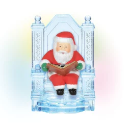 Discount Lit Ice Castle Throne Village Accessories|North Pole Series