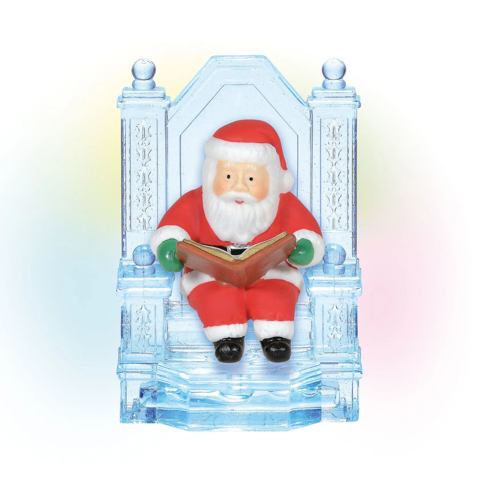Discount Lit Ice Castle Throne Village Accessories|North Pole Series