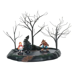 Little Red Riding Hood Halloween Village Accessories