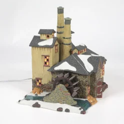 New London Gin Distillery Dickens Village Series