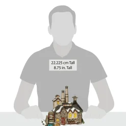 New London Gin Distillery Dickens Village Series