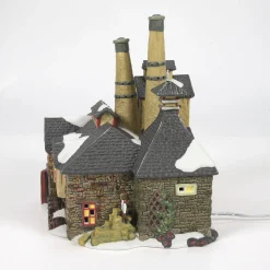 New London Gin Distillery Dickens Village Series