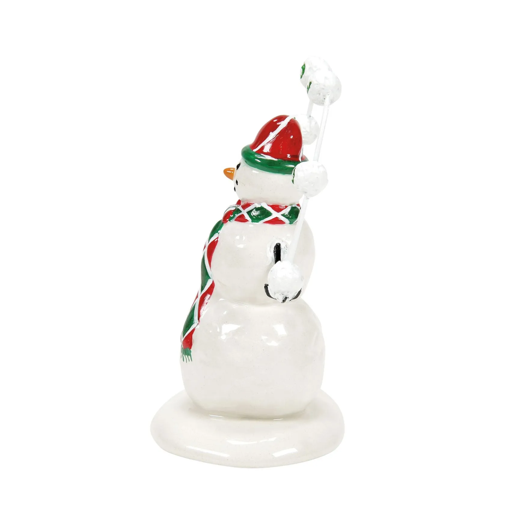 Clearance Lucky The Snowman 2024 Village Accessories
