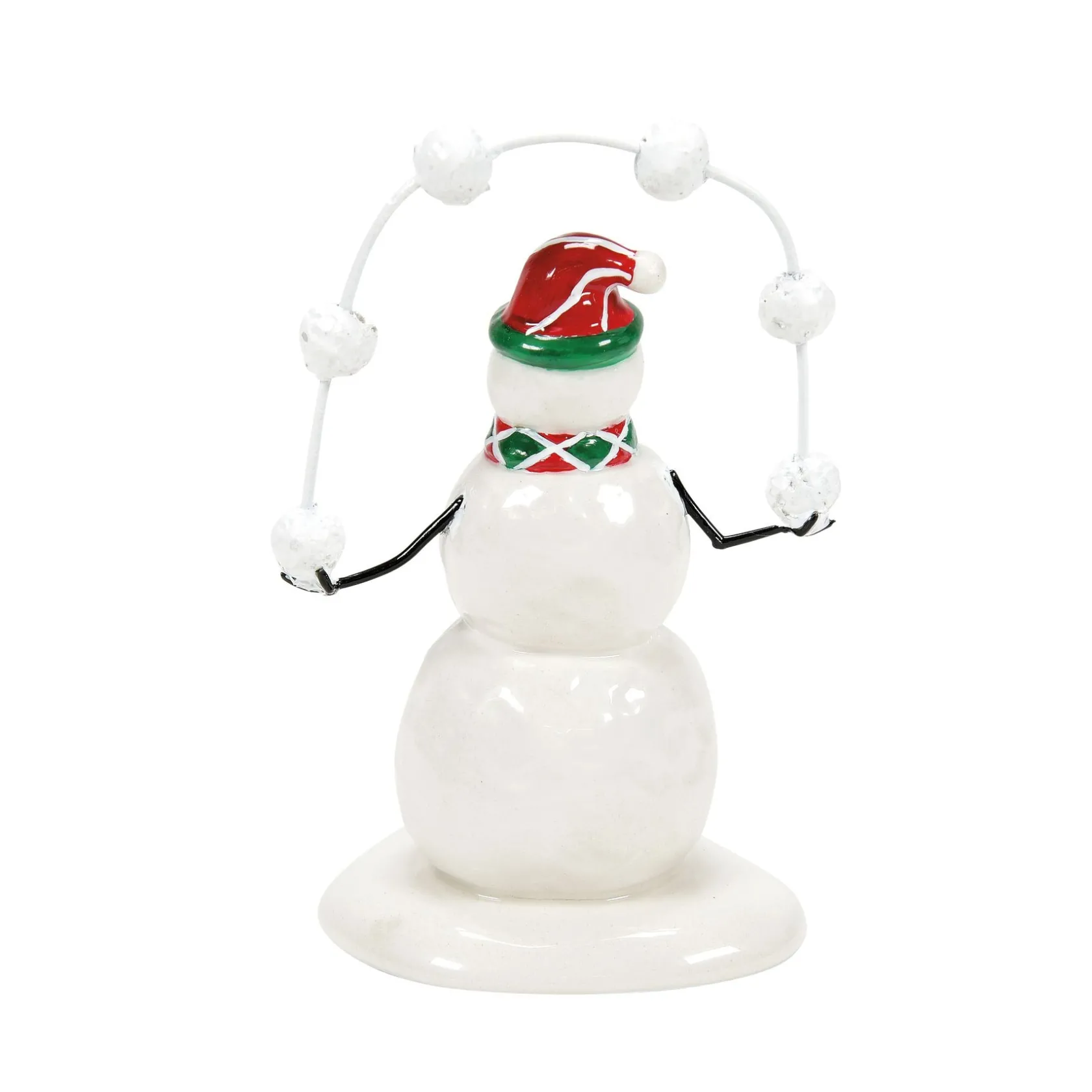 Clearance Lucky The Snowman 2024 Village Accessories
