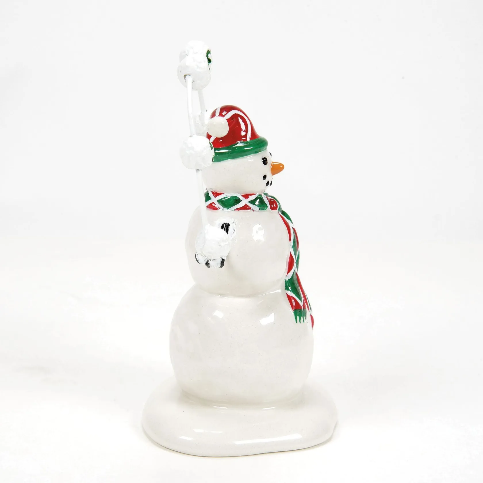 Clearance Lucky The Snowman 2024 Village Accessories