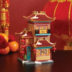 Best Lunar Dragon Tea House Christmas In The City Series