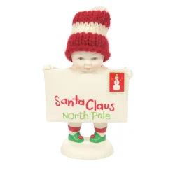 Clearance Mail For Santa Snowbabies Classic Collection