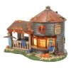 New Make & Take Scarecrow Shack Snow Village Halloween