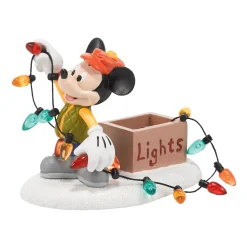 Hot Mickey Lights Up Christmas Disney Village