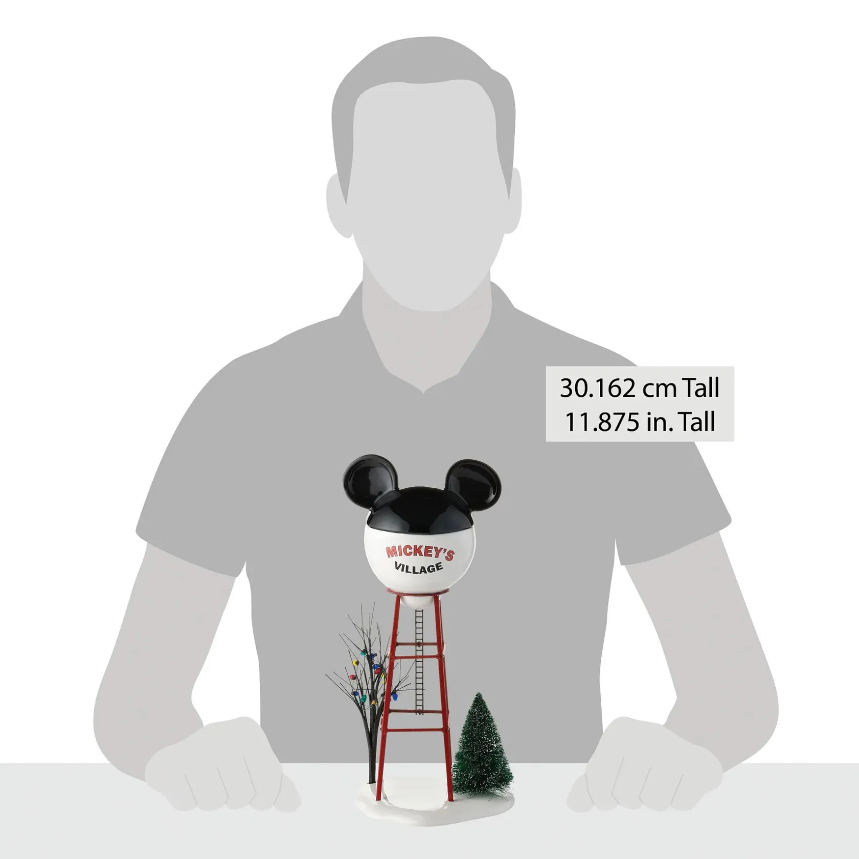 New Mickey Water Tower Disney Village