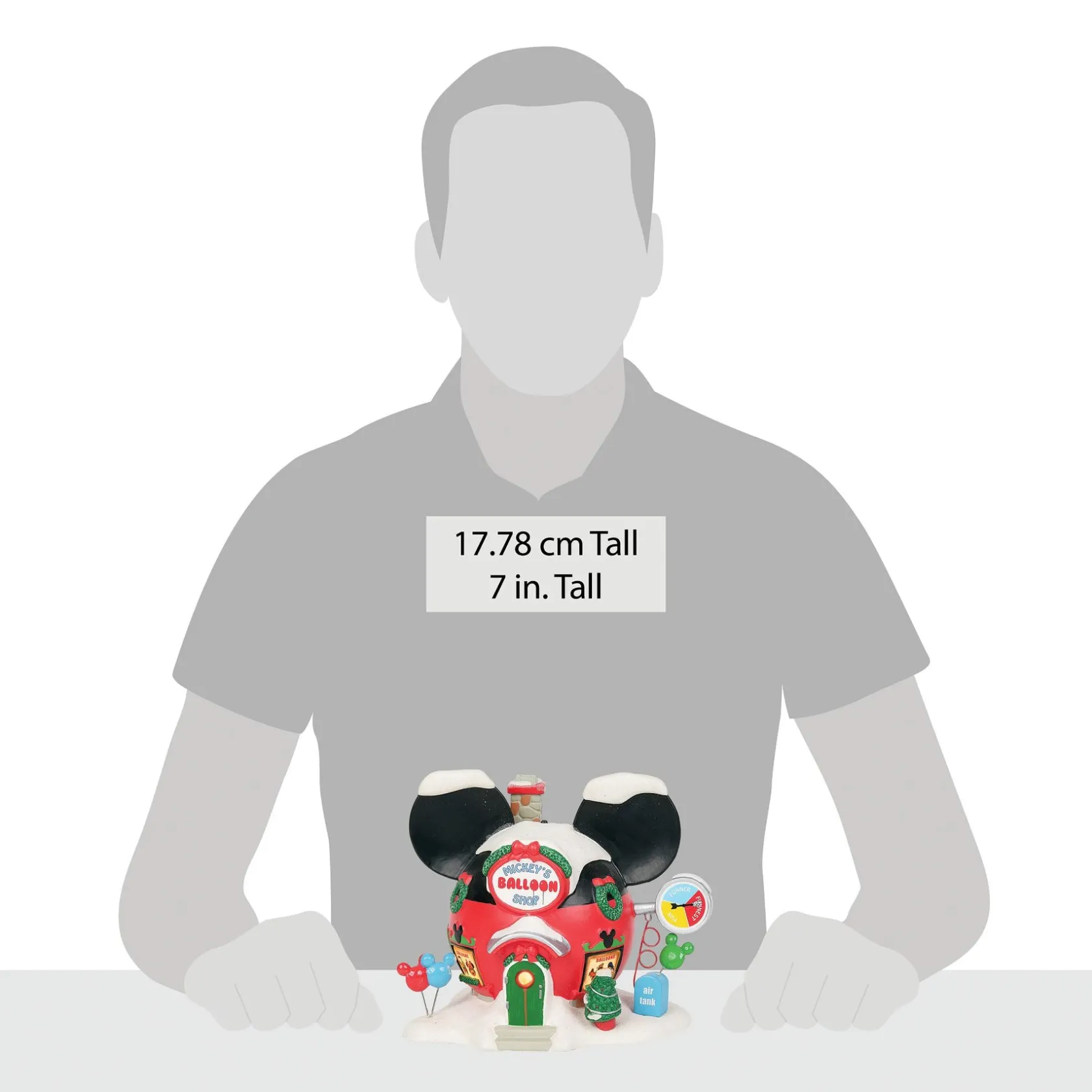 Outlet Mickey's Balloon Inflators Disney Village