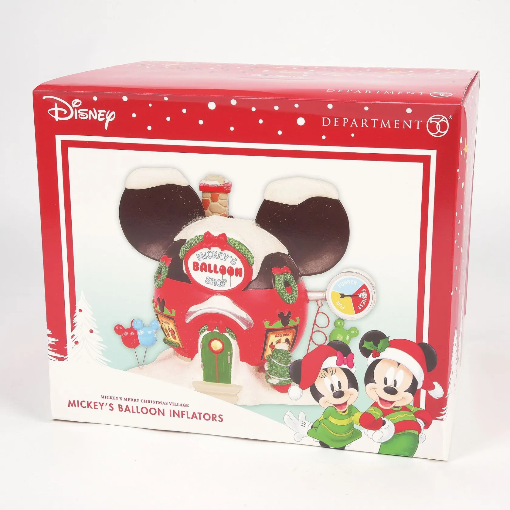 Outlet Mickey's Balloon Inflators Disney Village