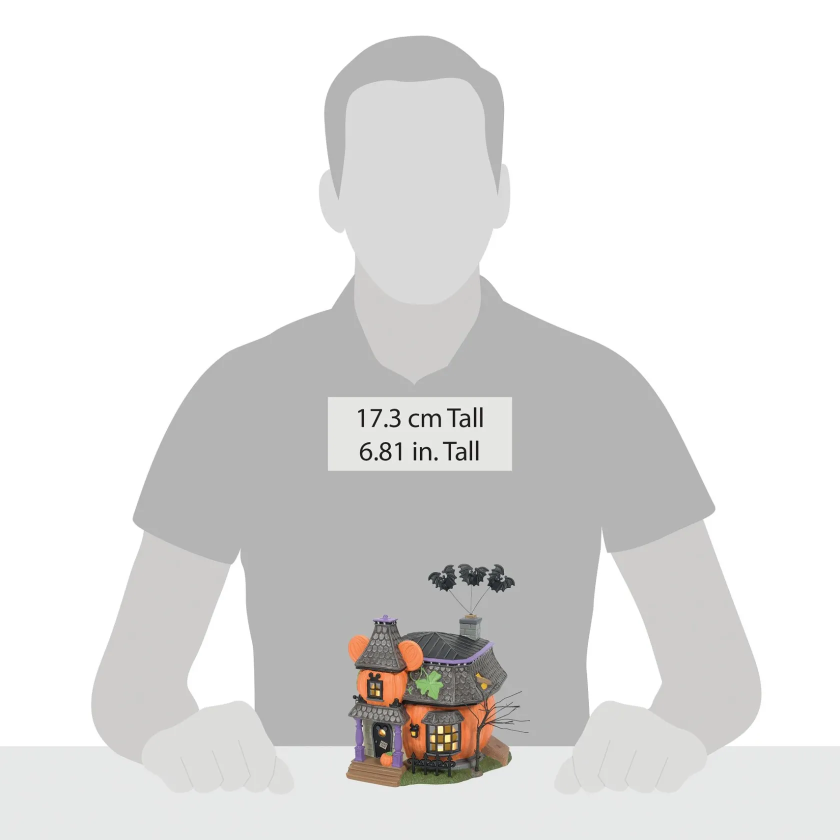 Sale Mickey's Haunted Manor Disney Village