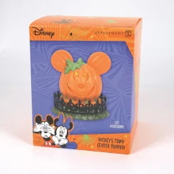 Clearance Mickey's Town Center Pumpkin Disney Village