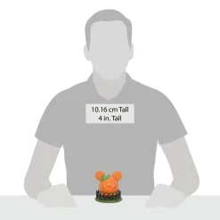 Clearance Mickey's Town Center Pumpkin Disney Village