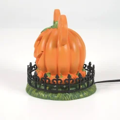 Clearance Mickey's Town Center Pumpkin Disney Village