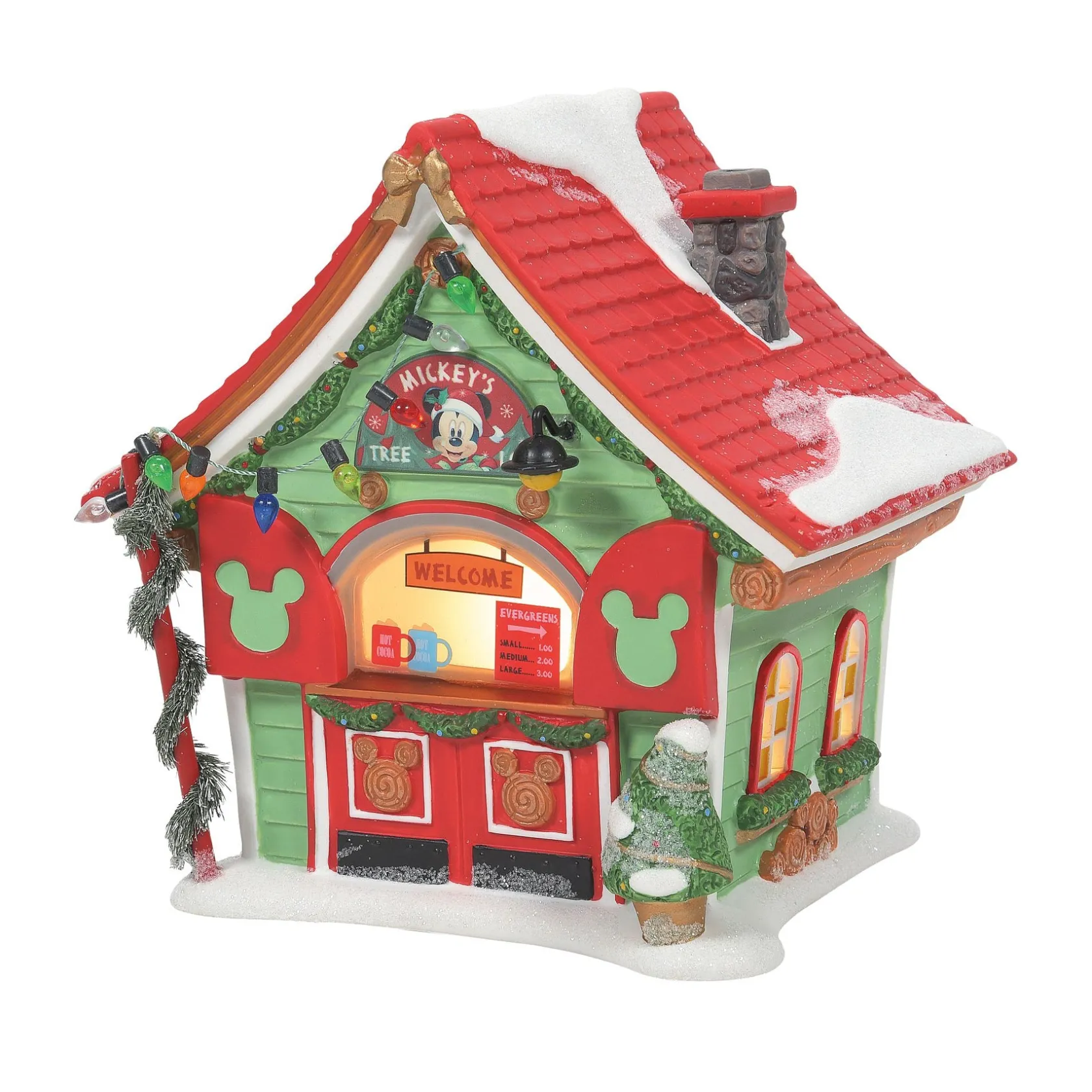 Clearance Mickey's Tree Lot Disney Village