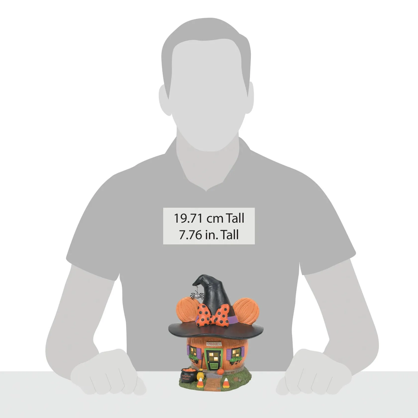 Clearance Minnie's Pumpkintown House Disney Village