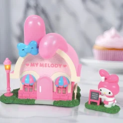 Online My Melody's Bakery S/2 Hello Kitty Village