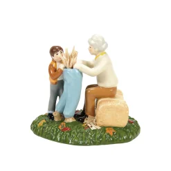 New Nana, I'm Stuffed! Snow Village Halloween