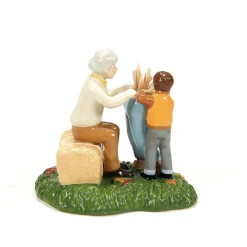 New Nana, I'm Stuffed! Snow Village Halloween