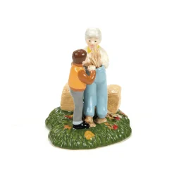 New Nana, I'm Stuffed! Snow Village Halloween