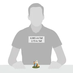 New Nana, I'm Stuffed! Snow Village Halloween