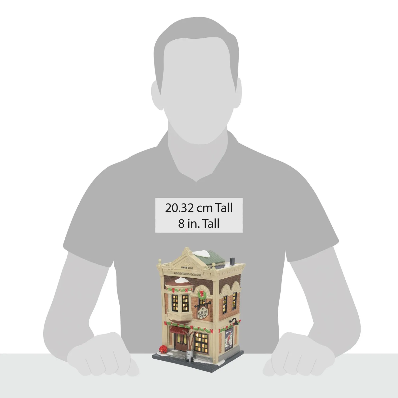 Outlet Nelson Bros. Sporting Goods Christmas In The City Series