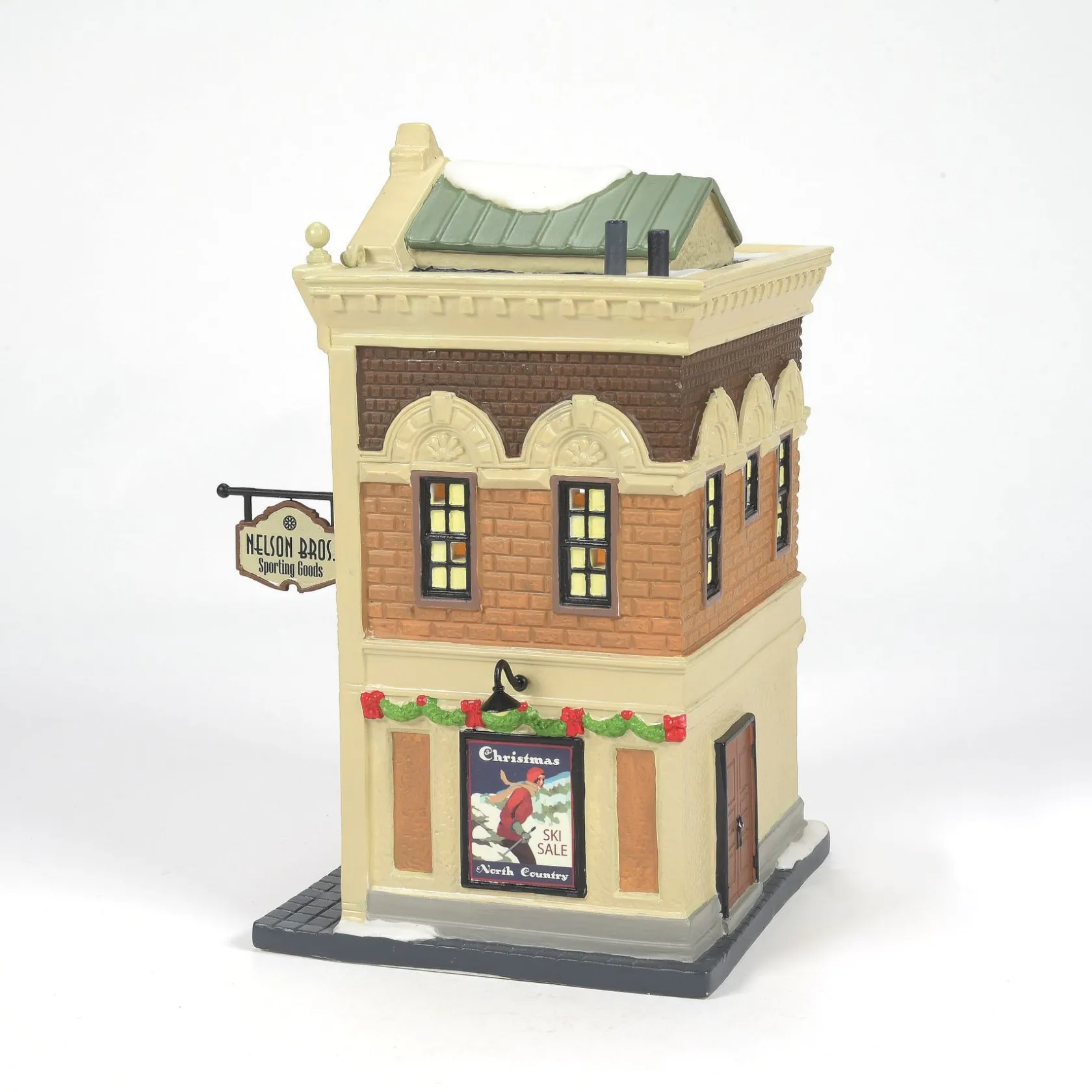 Outlet Nelson Bros. Sporting Goods Christmas In The City Series