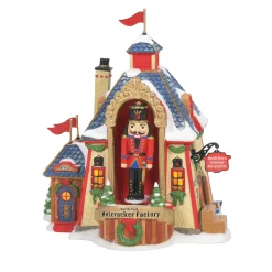 New North Pole Nutcracker Factory North Pole Series