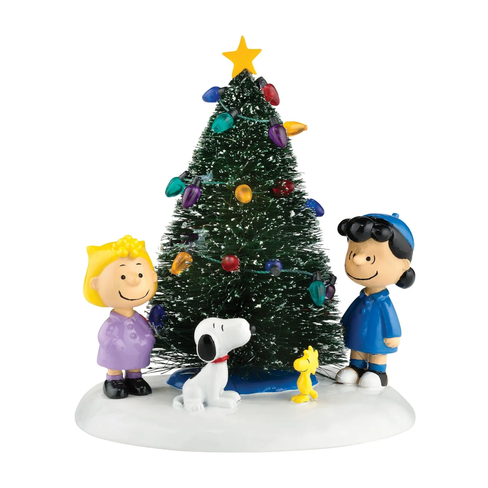 Discount O'Christmas Tree Peanuts® Village