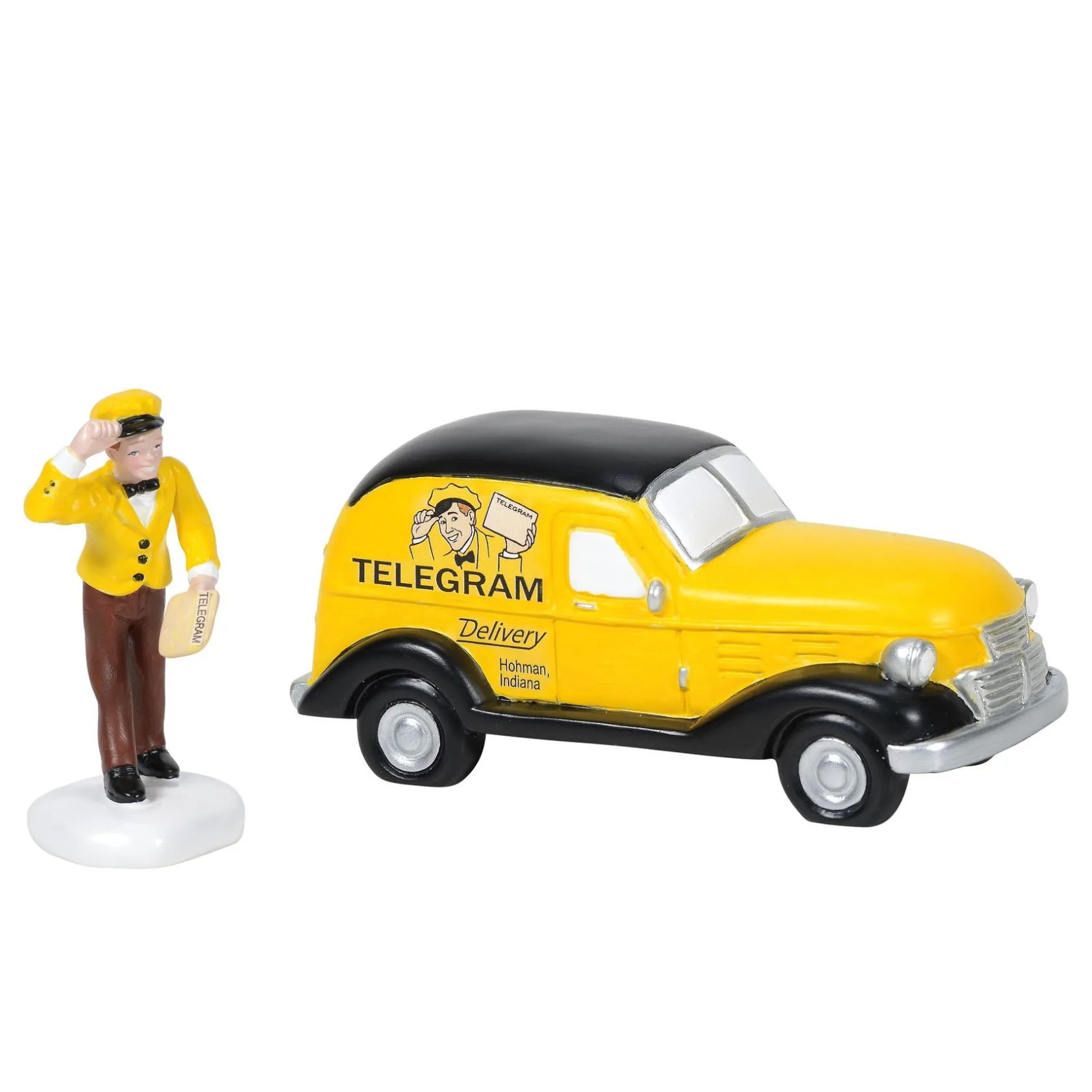 Discount Old Man's Telegram Delivered A Christmas Story™ Village