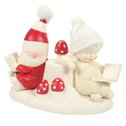 Hot Once Upon A Gnome Snowbabies Classic Collection